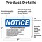 Signmission Playground Rules 1. Use Playground At Your, 7 in W x Rectangle, Vinyl Decal OS-2PACK-NS-D-57-L-17321 - alternate 5